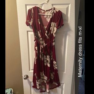 MIDI maternity dress